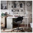 IKEA - ALEX, desk, white, 140x60 cm