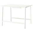 IKEA - MITTZON, desk, white, 140x108 cm