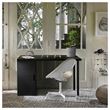 IKEA - ALEX, desk, black-brown/black, 120x60 cm