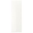 IKEA - FARVIK, panels for sliding door frame, glass white, 75x236 cm