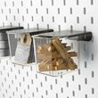 IKEA - SKADIS, multi-use board part, black, 7x8x8,5 cm
