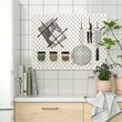 IKEA - SKADIS, multi-use board part, black, 27 cm