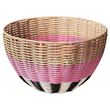 IKEA - DJURTRANARE, basket, multicolour, 32x19 cm