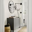 IKEA - BESTA, storage combination, dark grey, 120x42x74 cm