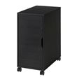 IKEA - ALEX, storage unit, black-brown/black, 36x76 cm