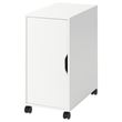 IKEA - ALEX, storage unit, white/black, 36x76 cm