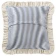 IKEA - AKERNEJLIKA, lace pillow cover, white, 50x50 cm