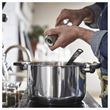 IKEA - MIDDAGSMAT, steel pot, stainless steel, 5 l