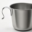 IKEA - GRILLTIDER, kupa, paslanmaz çelik, 33 cl