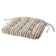 IKEA - VATTENMOTT, sandalye minderi, bej, 40x38x5.0 cm