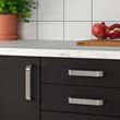 IKEA - KALERUM, handle, metal color, 138 mm