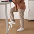 IKEA - MITTZON, desk, white, 140x68 cm