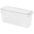 IKEA - KLIPPKAKTUS, storage box for fridge, transparent, 32x10x15 cm