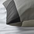 IKEA - BRUNKRISSLA, pillowcase, black, 50x60 cm