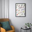 IKEA - BILD, poster, multicolour, 50x70 cm