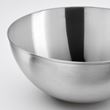 IKEA - BLANDA BLANK, stainless steel serving bowl, stainless steel, 20 cm