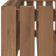 IKEA - ASKHOLMEN, plant stand, darkbrown