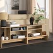 IKEA - HOLMERUD, console table, oak effect, 80x31 cm