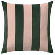 IKEA - IDGRAN, lace pillow cover, pink/green, 50x50 cm