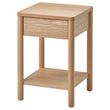 IKEA - TONSTAD, bedside table, oak veneer, 40x40x59 cm