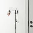 IKEA - GALTBOX, adhesive hook, white