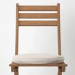 IKEA - ASKHOLMEN, foldable chair, darkbrown