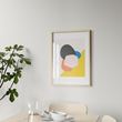 IKEA - RÖDALM, wooden frame, birch effect, 50x70 cm