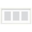 IKEA - RÖDALM, white frame, white, 55x28 cm