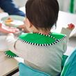IKEA - GRÖNFINK, bib, green-yellow
