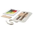 IKEA - SOLFAGEL, drawing set, multicolour