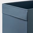 IKEA - DRÖNA, box, blue, 33x38x33 cm