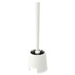 IKEA - BOLMEN, toilet brush, white