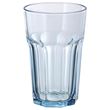 IKEA - POKAL, glass, light blue, 35 cl