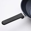 IKEA - MIDDAGSMAT, wok, non-stick coating-stainless steel, 28 cm
