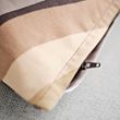 IKEA - MYGGBLOMSTER, lace pillow cover, beige-multicolor, 50x50 cm
