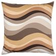 IKEA - MYGGBLOMSTER, lace pillow cover, beige-multicolor, 50x50 cm