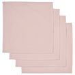 IKEA - NABBFISK, cloth napkin, light pink/white, 30x30 cm