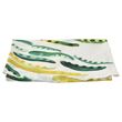 IKEA - NABBFISK, tablecloth, yellow-green-white, 150 cm