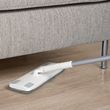 IKEA - PEPPRIG, microfibre pad for flat mop, grey, 10x29 cm