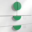 IKEA - BEGRIPA, handle, green, 130 mm
