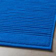 IKEA - ALSTERN, bath mat, bright blue, 50x80 cm