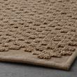IKEA - FJALLKATTFOT, bath mat, beige, 50x80 cm