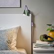 IKEA - NAVLINGE, çalışma lambası, lila-koyu yeşil