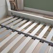 IKEA - LÖNSET, slatted bed base, solid wood, 140x200 cm