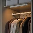 IKEA - KÖLVATTEN, LED'li sensörlü dolap aydınlatması, beyaz, 30 cm