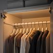 IKEA - KÖLVATTEN, LED cabinet lighting with sensor, white, 50 cm