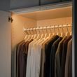 IKEA - KÖLVATTEN, LED'li sensörlü dolap aydınlatması, beyaz, 70 cm
