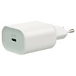 IKEA - SJÖSS, Charger with USB-C port, white