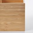 IKEA - DRAGAN, bathroom set, bamboo