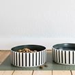 IKEA - UTSADD, cat/dog food bowl, multicolour, 19 cm